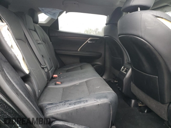 2022 Lexus RX 350 with VIN 2T2HZMDA6NC312142, listed as a Copart auction lot 51964245 with Not Provided miles and Salvage Title. Bid and sale history available at DreamBid. Image 12.
