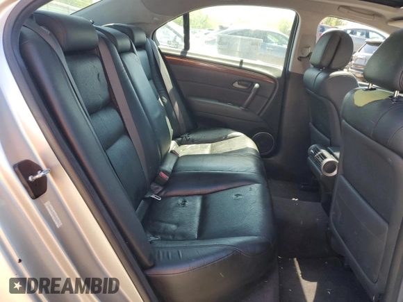 2006 Acura RL z VIN JH4KB16556C008497, wystawiony jako Copart lot #55069615 z przebiegiem 204 350 mil mil oraz Szkoda całkowita • Salvage title. Historia ofert i sprzedaży dostępna na DreamBid. Obrazek 10.