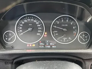 2013 BMW 3 Series 320i xDrive with VIN WBA3C3C51DF978651, listed as a Copart auction lot 58507915 with 117,025 mi miles and Salvage title. Bid and sale history available at DreamBid. Image 9.