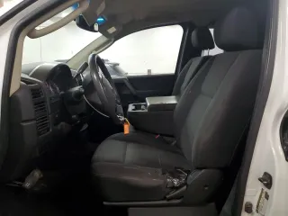 2008 Nissan Titan XE with VIN 1N6BA06C88N303076, listed as a Copart auction lot 59572905 with 163,830 mi miles and Salvage title. Bid and sale history available at DreamBid. Image 7.