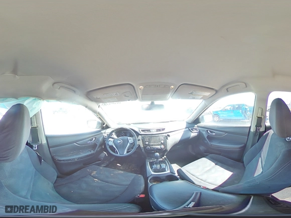 2016 Nissan Rogue S with VIN JN8AT2MV1GW151826, listed as a Copart auction lot 52304785 with 106,835 mi miles and Salvage Title. Bid and sale history available at carsss.com. Image 13.