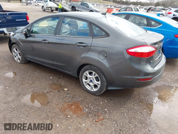 2016 Ford Fiesta SE with VIN 3FADP4BJ2GM196952, listed as a IAAI auction lot 41694838 with 121,192 mi miles and . Bid and sale history available at DreamBid. Image 3.