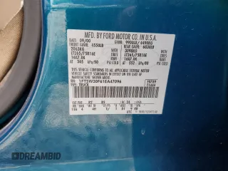 2001 Ford F-350 XL z VIN 1FTSW30F61EA47096, wystawiony jako Copart lot #56826595 z przebiegiem 205 679 mil mil oraz Szkoda całkowita • Salvage title. Historia ofert i sprzedaży dostępna na DreamBid. Obrazek 12.