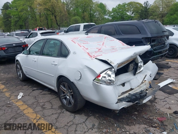 2006 Chevrolet Impala SS with VIN 2G1WD58C969337753, listed as a IAAI auction lot 41970896 with 176,822 mi miles and . Bid and sale history available at DreamBid. Image 3.