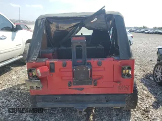 1995 Jeep Wrangler S with VIN 1J4FY19P1SP231891, listed as a Copart auction lot 69304234 with 0 mi miles and Salvage Title. Bid and sale history available at carsss.com. Image 6.