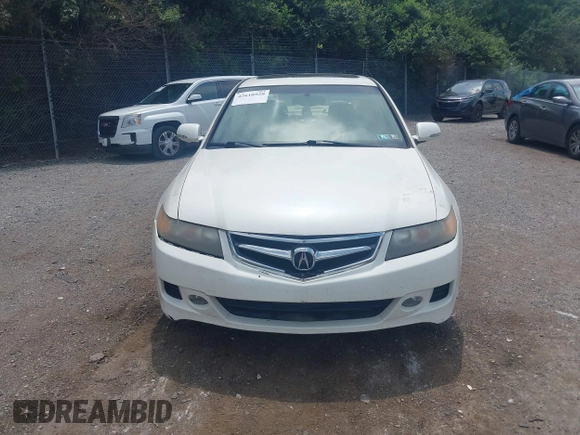 2006 Acura TSX with VIN JH4CL96856C005805, listed as a IAAI auction lot 42610920 with 196,183 mi miles and . Bid and sale history available at DreamBid. Image 6.