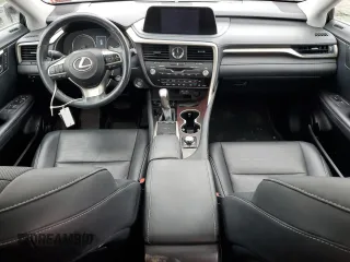 2020 Lexus RX 350 with VIN 2T2HZMDA8LC216641, listed as a Copart auction lot 56556085 with 87,646 mi miles and Salvage title. Bid and sale history available at DreamBid. Image 8.