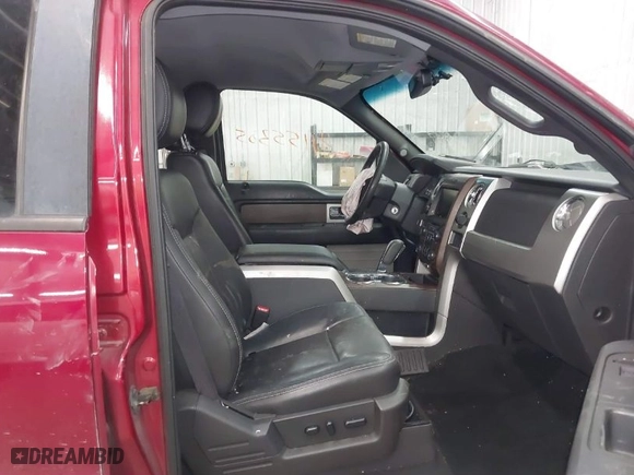 2014 Ford F-150 XL with VIN 1FTFW1ET1EKD26175, listed as a IAAI auction lot 41155305 with 141,997 mi miles. Bid and sale history available at carsss.com. Image 5.