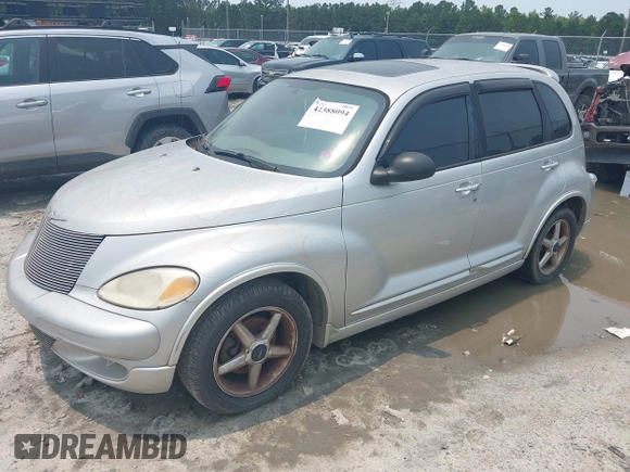 2001 Chrysler PT Cruiser with VIN 3C8FY4BB41T501825, listed as a IAAI auction lot 42388094 with 118,938 mi miles and . Bid and sale history available at DreamBid. Image 2.