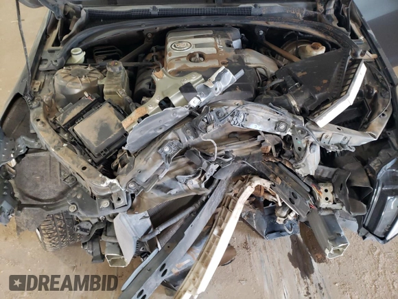 2014 Cadillac ATS Luxury RWD with VIN 1G6AB5RX3E0156135, listed as a Copart auction lot 49299385 with 149,110 mi miles and Salvage title. Bid and sale history available at DreamBid. Image 11.