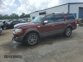 2015 Ford Expedition XLT z VIN 1FMJU1HT5FEF29903, wystawiony jako Copart lot #53918605 z przebiegiem 140 303 mil mil oraz Szkoda całkowita • Salvage title. Historia ofert i sprzedaży dostępna na DreamBid. Obrazek 1.