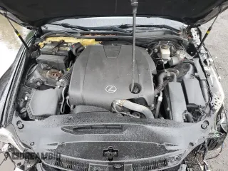 2014 Lexus IS 250 with VIN JTHCF1D25E5003949, listed as a Copart auction lot 58034355 with 132,647 mi miles and Salvage title. Bid and sale history available at DreamBid. Image 11.