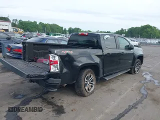 2020 Chevrolet Colorado 4WD Work Truck z VIN 1GCGTBEN0L1134432, wystawiony jako IAAI lot #42097672 z przebiegiem 104 946 mil mil oraz . Historia ofert i sprzedaży dostępna na DreamBid. Obrazek 4.