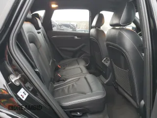 2017 Audi SQ5 Premium Plus with VIN WA1CCAFPXHA001512, listed as a Copart auction lot 87606795 with 62,501 mi miles and Salvage Title. Bid and sale history available at carsss.com. Image 11.