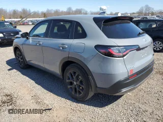 2024 Honda HR-V Sport with VIN 3CZRZ2H58RM742241, listed as a Copart auction lot 50595365 with 9,299 mi miles and Salvage Title. Bid and sale history available at carsss.com. Image 2.
