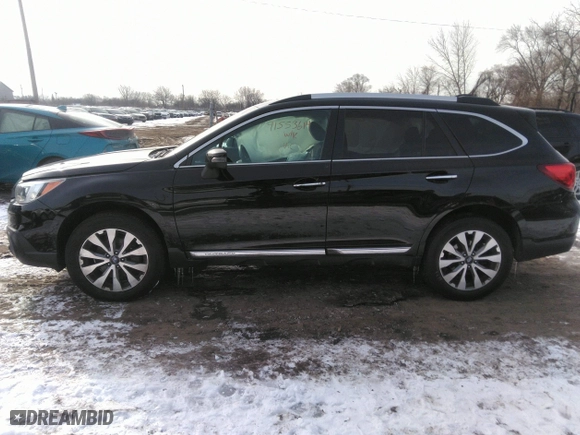 2017 Subaru Outback Touring with VIN 4S4BSETC9H3329789, listed as a IAAI auction lot 41553614 with 73,852 mi miles. Bid and sale history available at carsss.com. Image 14.