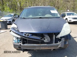 2006 Toyota Sienna CE with VIN 5TDZA23C56S540813, listed as a IAAI auction lot 42064424 with 190,936 mi miles and . Bid and sale history available at DreamBid. Image 12.