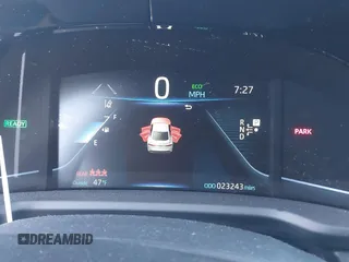 2022 Toyota Mirai XLE with VIN JTDAAAAA9NA007013, listed as a IAAI auction lot 41744965 with 23,243 mi miles and . Bid and sale history available at DreamBid. Image 15.