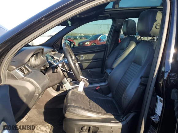 2017 Land Rover Discovery Sport HSE Luxury with VIN SALCT2BGXHH659607, listed as a Copart auction lot 50763325 with NaN miles and Clean Title. Bid and sale history available at carsss.com. Image 7.