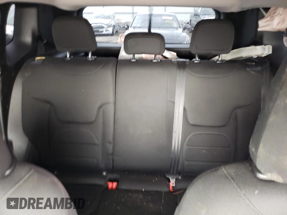2018 Jeep Renegade Latitude with VIN ZACCJABBXJPJ15549, listed as a Copart auction lot 63361674 with 75,809 mi miles and Non repairable. Bid and sale history available at DreamBid. Image 10.