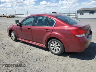 2011 Subaru Legacy Premium with VIN 4S3BMBC61B3214294, listed as a Copart auction lot 64795355 with 116,793 mi miles and Salvage title. Bid and sale history available at DreamBid. Image 2.