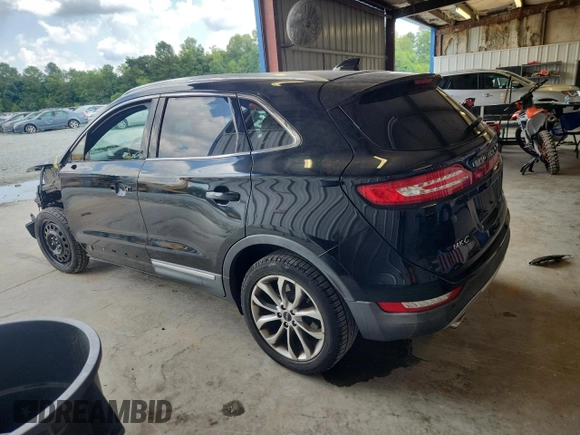 2018 Lincoln MKC Select with VIN 5LMCJ2C91JUL22052, listed as a Copart auction lot 63018505 with 69,443 mi miles and Salvage title. Bid and sale history available at DreamBid. Image 2.