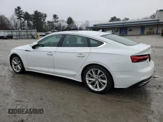 2020 Audi A5 Sportback Premium Plus with VIN WAUCNCF54LA001487, listed as a Copart auction lot 39459044 with 64,816 mi miles. Bid and sale history available at carsss.com. Image 2.