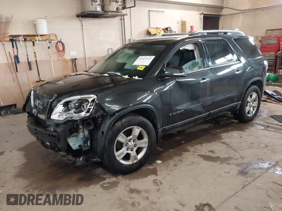 2007 GMC Acadia SLT with VIN 1GKEV33737J118487, listed as a IAAI auction lot 41513322 with 181,372 mi miles. Bid and sale history available at carsss.com. Image 2.