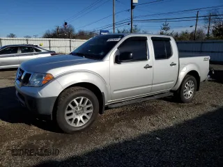 2014 Nissan Frontier S with VIN 1N6AD0EV7EN732890, listed as a Copart auction lot 45783585 with 184,388 mi miles and Salvage title. Bid and sale history available at DreamBid. Image 1.