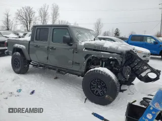 2021 Jeep Gladiator Sport S с VIN 1C6JJTAM2ML526873, выставлен на аукционе Copart как лот 45338985 с пробегом 109 672 миль миль и Списание • Salvage title. История ставок и продаж доступна на DreamBid. Изображение 4.