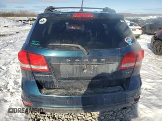 2013 Dodge Journey Crew with VIN 3C4PDCCG8DT569720, listed as a Copart auction lot 88199795 with 125,750 mi miles and Clean title. Bid and sale history available at DreamBid. Image 6.