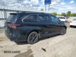 2024 Toyota Sienna XSE z VIN 5TDXSKFC0RS154398, wystawiony jako Copart lot #56039665 z przebiegiem 15 416 mil mil oraz Szkoda całkowita • Salvage title. Historia ofert i sprzedaży dostępna na DreamBid. Obrazek 3.