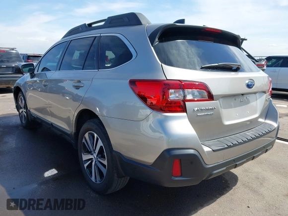 2019 Subaru Outback Limited with VIN 4S4BSANC0K3207951, listed as a IAAI auction lot 41969571 with 28,991 mi miles and . Bid and sale history available at DreamBid. Image 3.