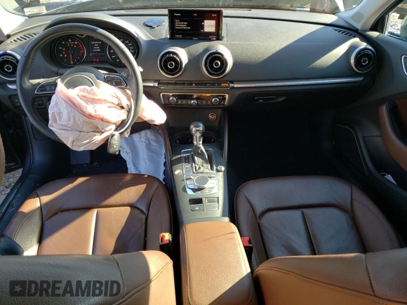 2015 Audi A3 1.8T Prestige with VIN WAUHCGFF4F1004535, listed as a Copart auction lot 69823632 with 99,848 mi miles. Bid and sale history available at carsss.com. Image 8.