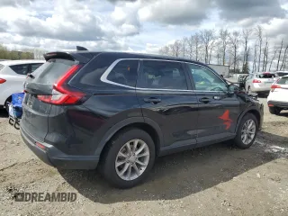 2024 Honda CR-V EX-L with VIN 2HKRS4H74RH471112, listed as a Copart auction lot 51018025 with 0 mi miles and Salvage Title. Bid and sale history available at carsss.com. Image 3.