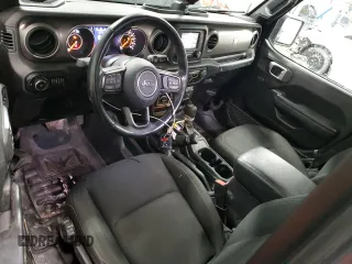 2020 Jeep Wrangler Sport S z VIN 1C4GJXAG4LW274996, wystawiony jako Copart lot #43407175 z przebiegiem 72 346 mil mil oraz Szkoda całkowita • Salvage title. Historia ofert i sprzedaży dostępna na DreamBid. Obrazek 8.