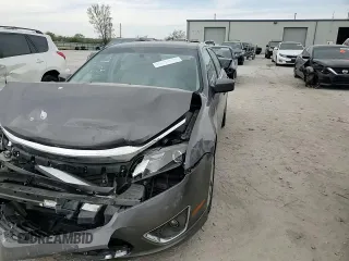 2012 Ford Fusion SEL z VIN 3FAHP0JA5CR396457, wystawiony jako Copart lot #53291475 z przebiegiem Nie podano mil oraz Szkoda całkowita • Salvage title. Historia ofert i sprzedaży dostępna na DreamBid. Obrazek 10.