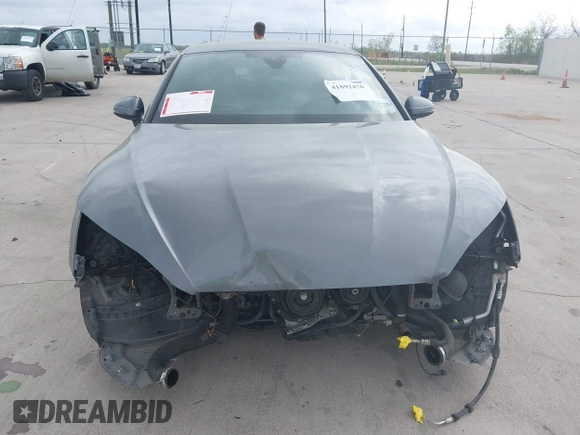 2018 Audi A5 Sportback Premium Plus with VIN WAUBNCF57JA067816, listed as a IAAI auction lot 41892476 with 68,945 mi miles and . Bid and sale history available at DreamBid. Image 12.