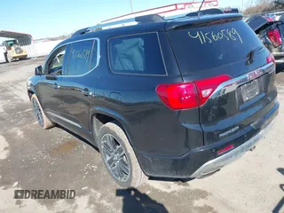 2018 GMC Acadia Denali with VIN 1GKKNXLS5JZ199824, listed as a IAAI auction lot 41560589 with 148,720 mi miles and . Bid and sale history available at DreamBid. Image 3.