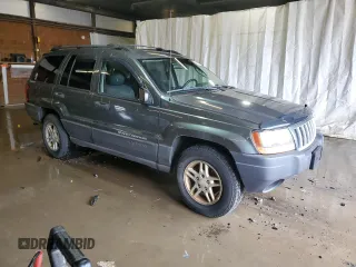 2004 Jeep Grand Cherokee Laredo с VIN 1J4GW48S54C298327, выставлен на аукционе Copart как лот 61391115 с пробегом 161 135 миль миль и Чистый • Clean title. История ставок и продаж доступна на DreamBid. Изображение 4.
