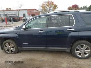 2015 GMC Terrain SLT with VIN 2GKFLYE32F6357641, listed as a IAAI auction lot 40746123 with 117,291 mi miles. Bid and sale history available at carsss.com. Image 14.