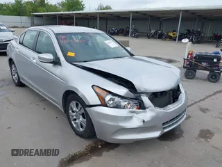 2012 Honda Accord LX Premium z VIN 1HGCP2F46CA011843, wystawiony jako IAAI lot #42145165 z przebiegiem 85 160 mil mil oraz . Historia ofert i sprzedaży dostępna na DreamBid. Obrazek 1.