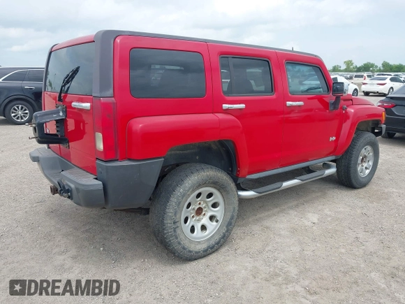 2006 Hummer H3 with VIN 5GTDN136168309603, listed as a IAAI auction lot 42156364 with 1 mi miles. Bid and sale history available at carsss.com. Image 4.