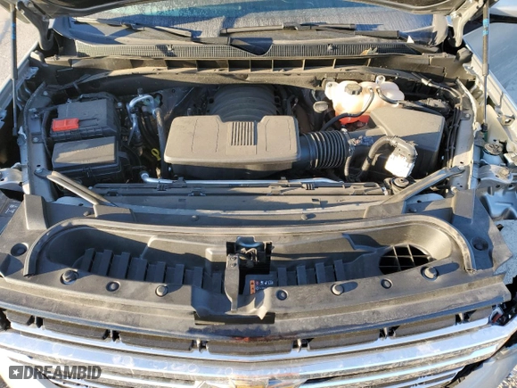 2024 Chevrolet Tahoe LT with VIN 1GNSKNKD0RR232436, listed as a Copart auction lot 83960404 with 26,165 mi miles and Clean Title. Bid and sale history available at carsss.com. Image 12.
