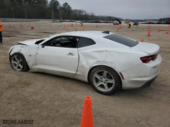 2020 Chevrolet Camaro 1LT with VIN 1G1FB1RX8L0138974, listed as a Copart auction lot 44504515 with NaN miles and Salvage Title. Bid and sale history available at carsss.com. Image 2.