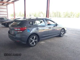 2023 Subaru Impreza Premium с VIN 4S3GTAV65P3705037, выставлен на аукционе IAAI как лот 42381399 с пробегом 42 022 миль миль и . История ставок и продаж доступна на DreamBid. Изображение 4.
