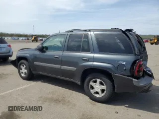 2005 Chevrolet TrailBlazer LT with VIN 1GNDT13SX52111993, listed as a Copart auction lot 54319955 with Not Provided miles and Salvage Title. Bid and sale history available at DreamBid. Image 2.