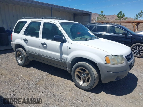 2002 Ford Escape XLS Choice with VIN 1FMYU02132KA46180, listed as a IAAI auction lot 42562178 with 225,404 mi miles and . Bid and sale history available at DreamBid. Image 1.