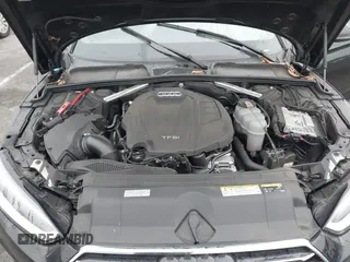 2019 Audi A5 Sportback Premium with VIN WAUANCF50KA072515, listed as a IAAI auction lot 41135123 with 30,456 mi miles. Bid and sale history available at carsss.com. Image 10.