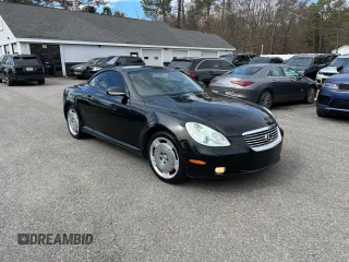 2004 Lexus SC with VIN JTHFN48Y640057773, listed as a Copart auction lot 50954755 with 115,646 mi miles and Clean Title. Bid and sale history available at carsss.com. Image 1.